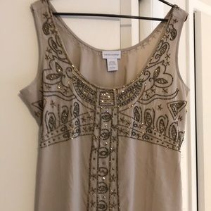 Gorgeous beaded top